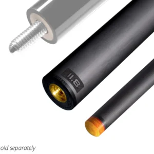 Predator REVO 11.8 mm Shaft for 5/16x18 Joint - Black Vault Plate