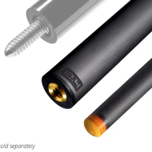 Predator REVO 12.4 mm Shaft for 5/16x14 Joint - Black Vault Plate